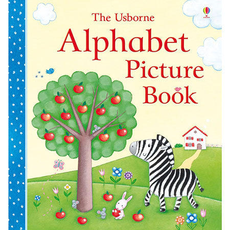 Usborne Alphabet Picture Book Usborne
