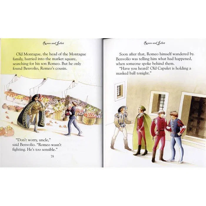 Illustrated Stories from Shakespeare (莎士比亞) Usborne