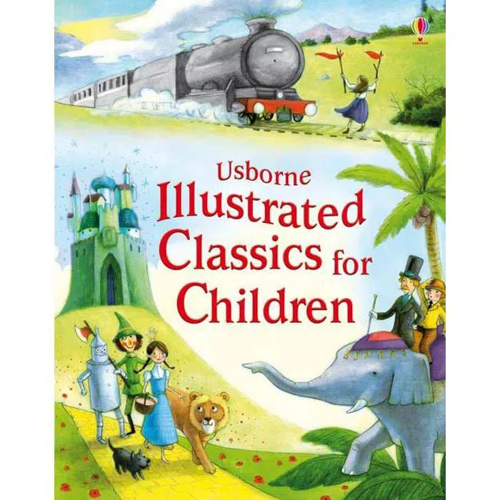 Illustrated classics for children Usborne