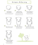 Illustration School: Let's Draw Cute Animals-Activity: 繪畫貼紙 Drawing & Sticker-買書書 BuyBookBook