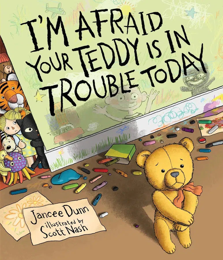 I'm Afraid Your Teddy Is In Trouble Today-Children’s / Teenage fiction: Nature and animal stories-買書書 BuyBookBook