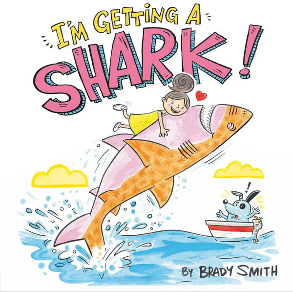 I'm Getting a Shark!-Children’s / Teenage fiction: Nature and animal stories-買書書 BuyBookBook