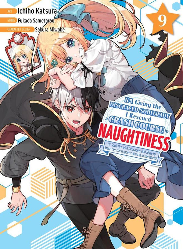 I'm Giving the Disgraced Noble Lady I Rescued a Crash Course in Naughtiness 9-Manga and East Asian style / tradition comic books-買書書 BuyBookBook