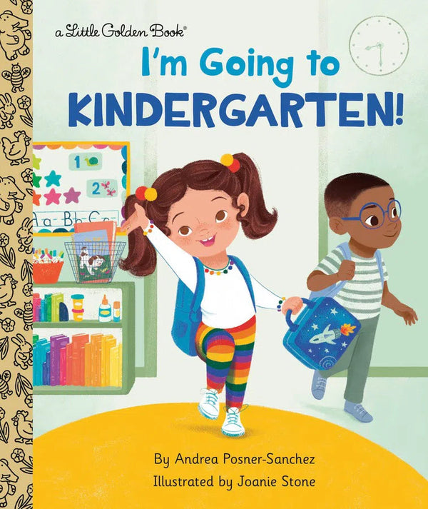 I'm Going to Kindergarten!-Children’s / Teenage fiction: School stories-買書書 BuyBookBook