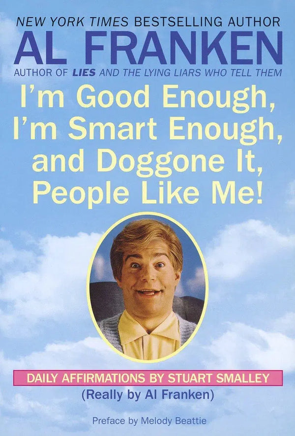 I'm Good Enough, I'm Smart Enough, and Doggone It, People Like Me!-Self-help/ personal development/ practical advice-買書書 BuyBookBook