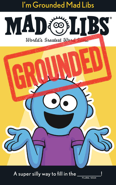I'm Grounded Mad Libs-Children’s interactive and activity books and kits-買書書 BuyBookBook