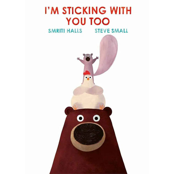 I'm Sticking With You Too-Fiction: 兒童繪本 Picture Books-買書書 BuyBookBook