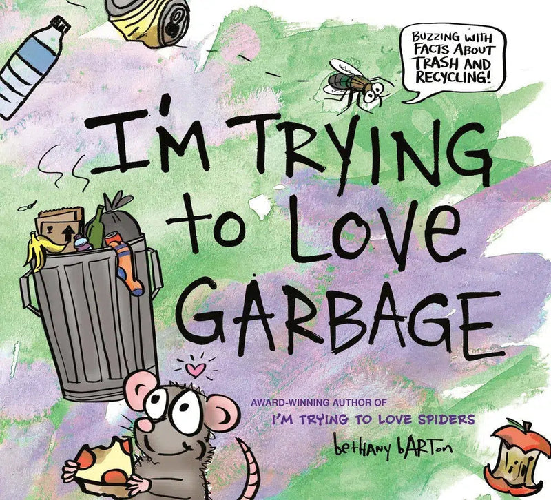 I'm Trying to Love Garbage-Children’s / Teenage: Personal and social topics-買書書 BuyBookBook