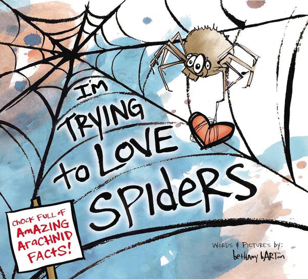 I'm Trying to Love Spiders-Children’s / Teenage general interest: Nature and animals-買書書 BuyBookBook