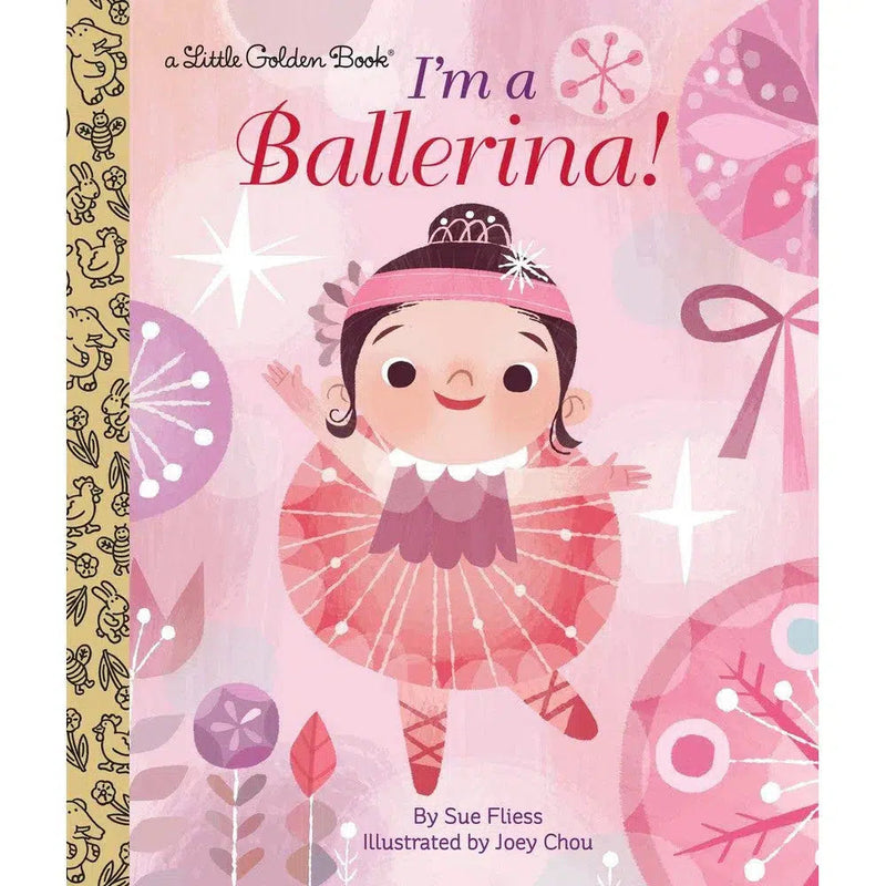 I'm a Ballerina!-Children’s / Teenage fiction: General and modern fiction-買書書 BuyBookBook