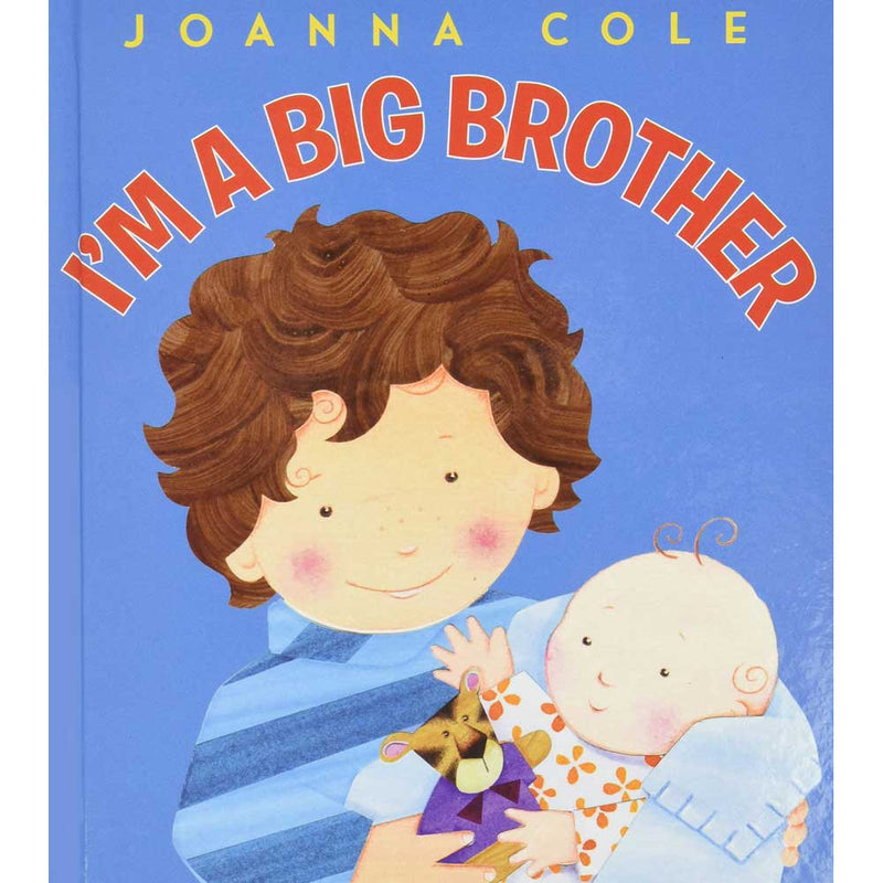 I'm a Big Brother-Nonfiction: 學前基礎 Preschool Basics-買書書 BuyBookBook