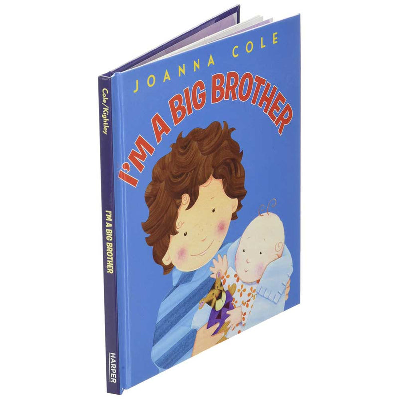 I'm a Big Brother-Nonfiction: 學前基礎 Preschool Basics-買書書 BuyBookBook