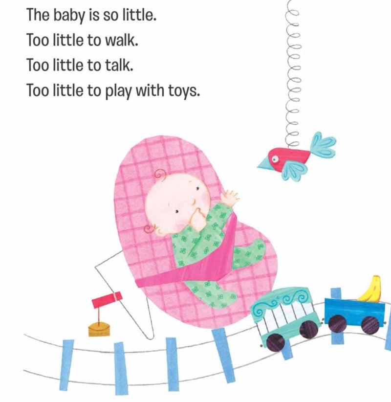 I'm a Big Brother-Nonfiction: 學前基礎 Preschool Basics-買書書 BuyBookBook