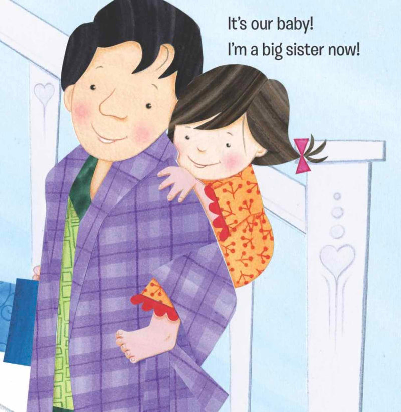 I'm a Big Sister-Nonfiction: 學前基礎 Preschool Basics-買書書 BuyBookBook