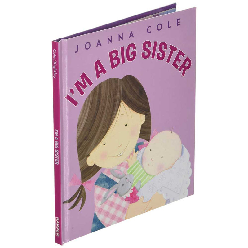 I'm a Big Sister-Nonfiction: 學前基礎 Preschool Basics-買書書 BuyBookBook