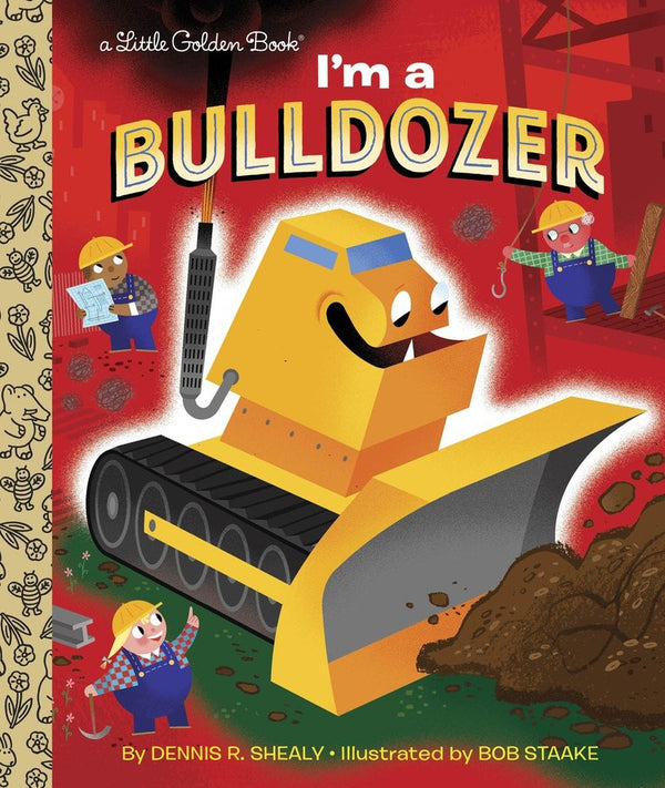 I'm a Bulldozer-Children’s / Teenage fiction: General and modern fiction-買書書 BuyBookBook