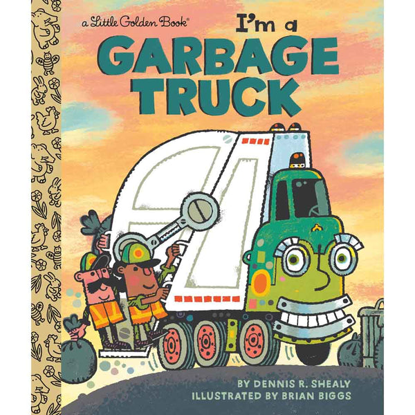 I'm a Garbage Truck (Little Golden Book)-Fiction: 兒童繪本 Picture Books-買書書 BuyBookBook