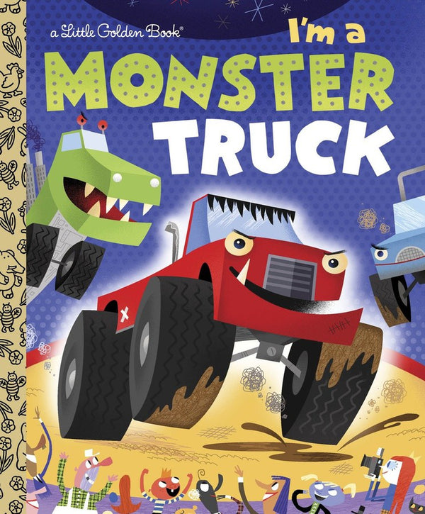 I'm a Monster Truck-Children’s / Teenage fiction: General and modern fiction-買書書 BuyBookBook