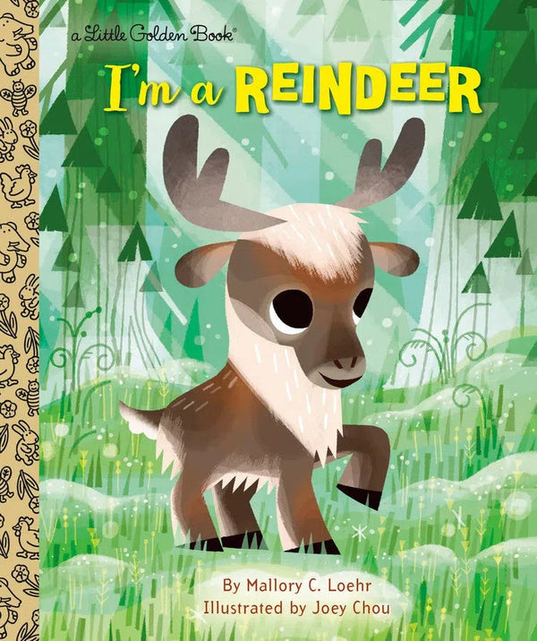 I'm a Reindeer-Children’s / Teenage general interest: Nature and animals-買書書 BuyBookBook