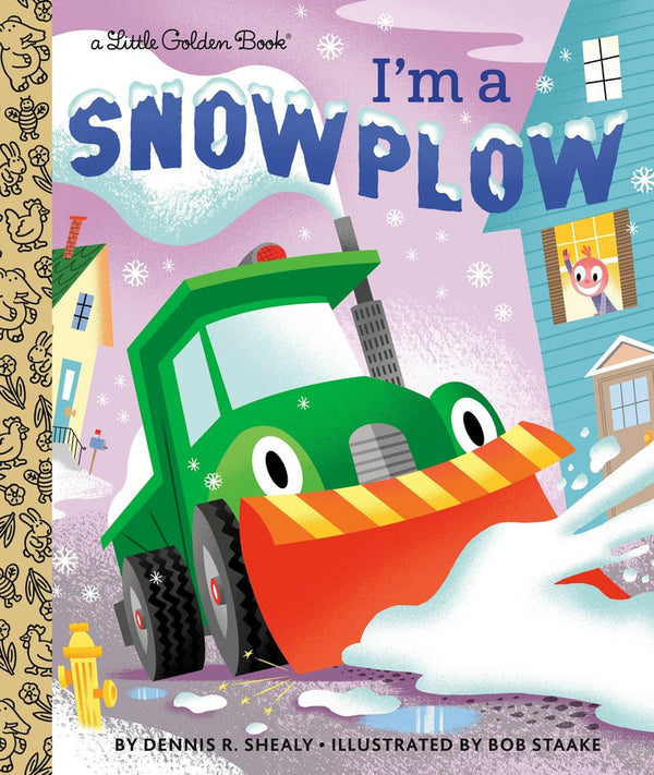 I'm a Snowplow-Children’s / Teenage fiction: General and modern fiction-買書書 BuyBookBook