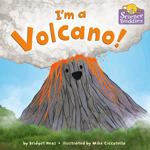 I'm a Volcano!-Children’s / Teenage general interest: Nature and animals-買書書 BuyBookBook