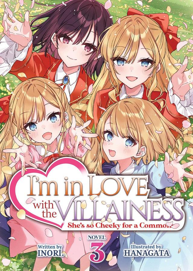 I'm in Love with the Villainess: She's so Cheeky for a Commoner (Light Novel) Vol. 3-Graphic novels/ Comic books/ Manga/ Cartoons-買書書 BuyBookBook