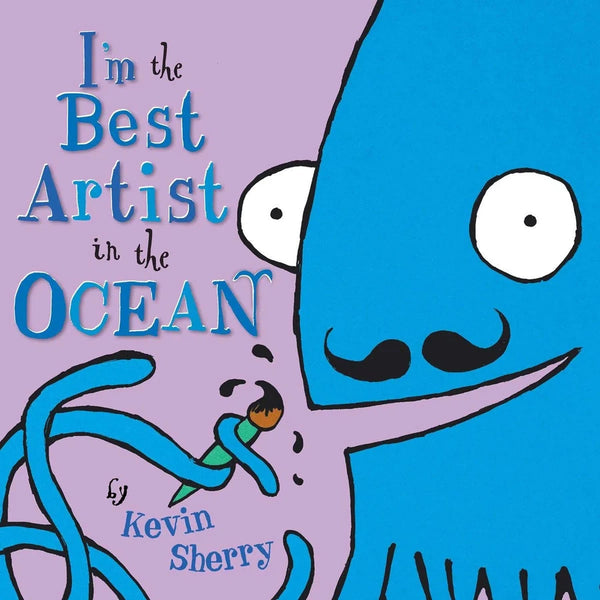 I'm the Best Artist in the Ocean!-Children’s / Teenage fiction: Nature and animal stories-買書書 BuyBookBook