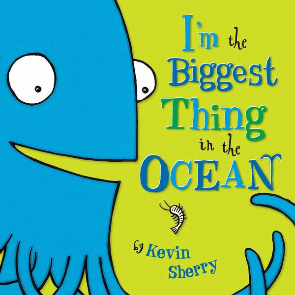 I'm the Biggest Thing in the Ocean!-Children’s / Teenage fiction: Nature and animal stories-買書書 BuyBookBook