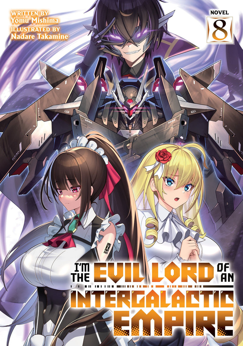 I’m the Evil Lord of an Intergalactic Empire! (Light Novel) Vol. 8-Graphic novels/ Comic books/ Manga/ Cartoons-買書書 BuyBookBook