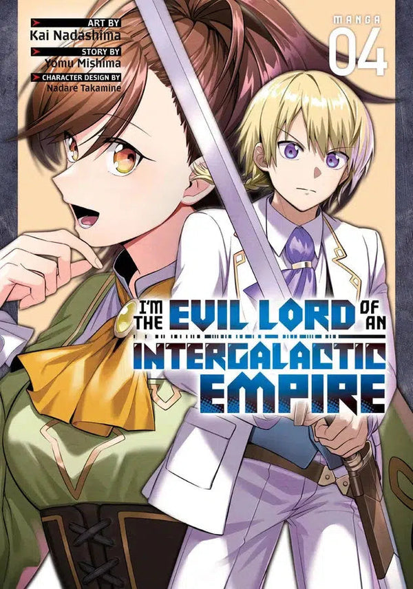 I’m the Evil Lord of an Intergalactic Empire! (Manga) Vol. 4-Manga and East Asian style / tradition comic books-買書書 BuyBookBook