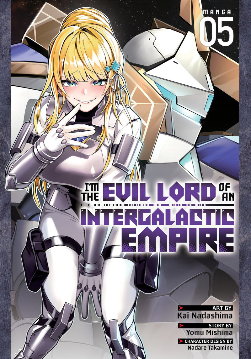 I’m the Evil Lord of an Intergalactic Empire! (Manga) Vol. 5-Manga and East Asian style / tradition comic books-買書書 BuyBookBook