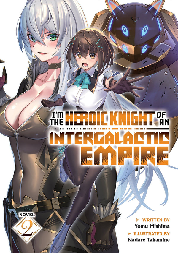 I'm the Heroic Knight of an Intergalactic Empire! (Light Novel) Vol. 2-Graphic novels/ Comic books/ Manga/ Cartoons-買書書 BuyBookBook