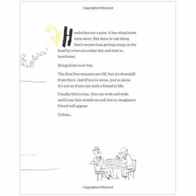 Imaginary Fred (Oliver Jeffers) Harpercollins (UK)