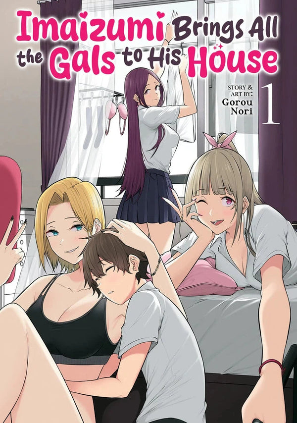 Imaizumi Brings All the Gals to His House Vol. 1-Manga and East Asian style / tradition comic books-買書書 BuyBookBook