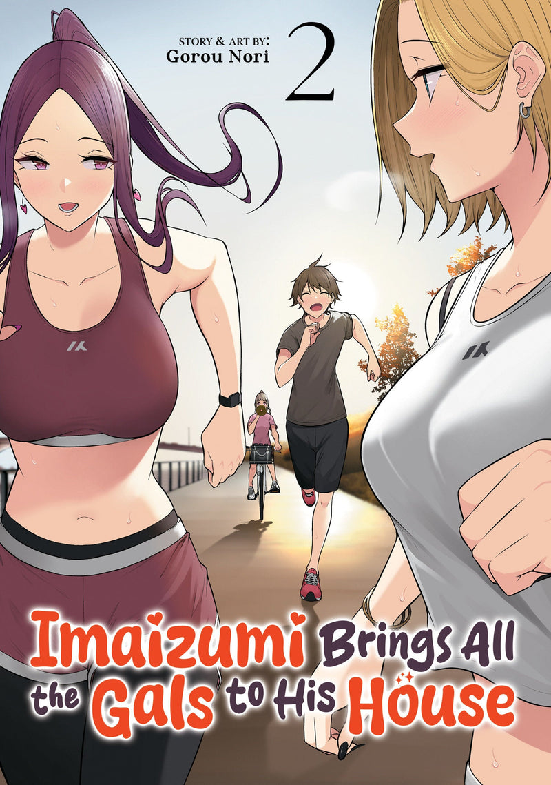 Imaizumi Brings All the Gals to His House Vol. 2-Manga and East Asian style / tradition comic books-買書書 BuyBookBook