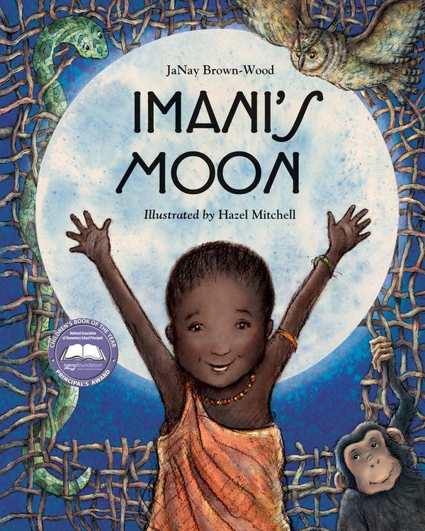 Imani's Moon-Children’s / Teenage fiction: Classic and traditional-買書書 BuyBookBook