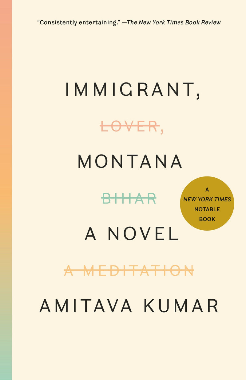 Immigrant, Montana-Fiction: general and literary-買書書 BuyBookBook