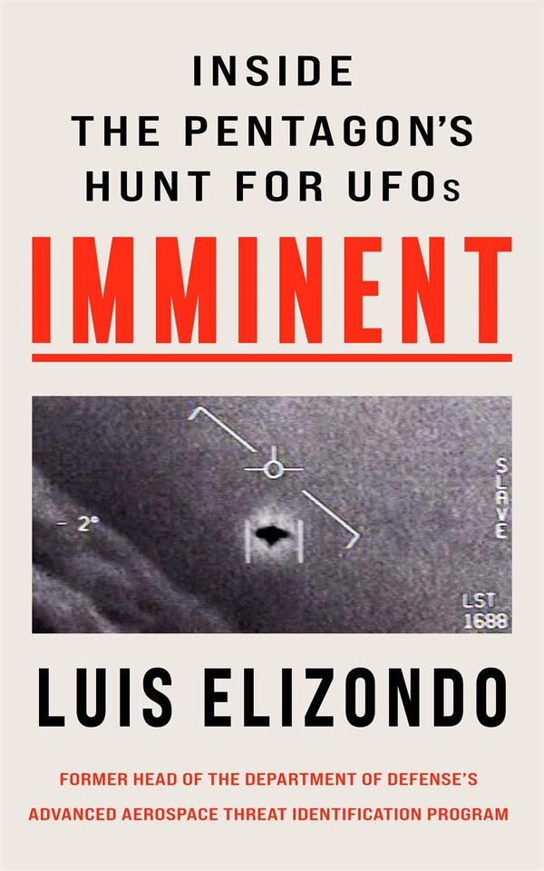 Imminent: Inside the Pentagon's Hunt for UFOs-Society/ culture/ social sciences-買書書 BuyBookBook