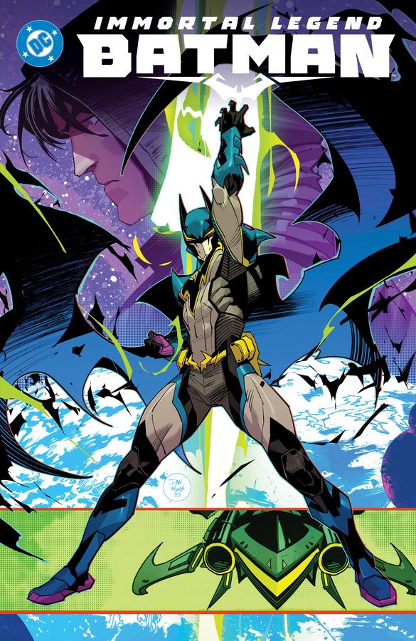 Immortal Legend Batman-Graphic novel / Comic book / Manga: genres-買書書 BuyBookBook