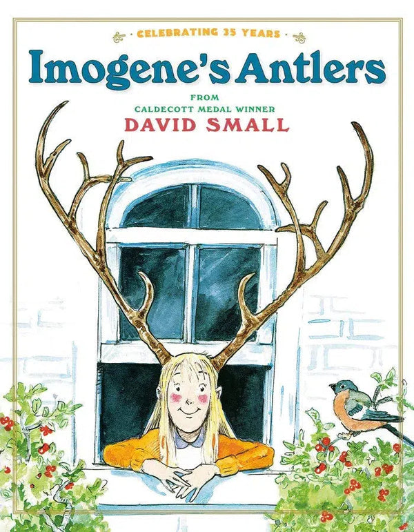 Imogene's Antlers-Children’s / Teenage fiction: Humorous stories-買書書 BuyBookBook