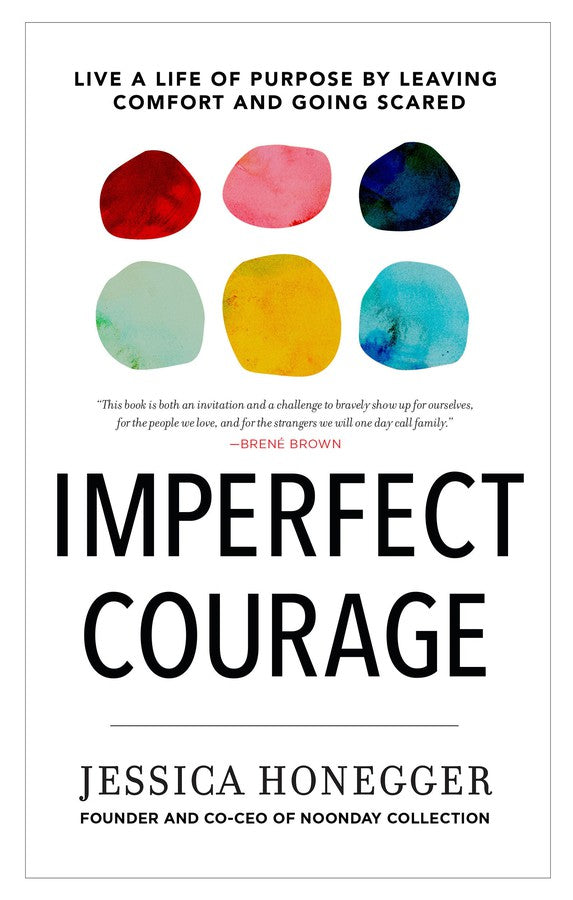 Imperfect Courage-Self-help/ personal development/ practical advice-買書書 BuyBookBook