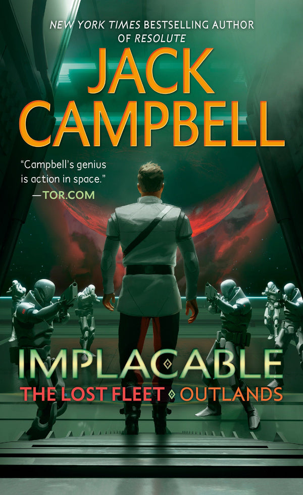 Implacable-Fiction: Science fiction-買書書 BuyBookBook