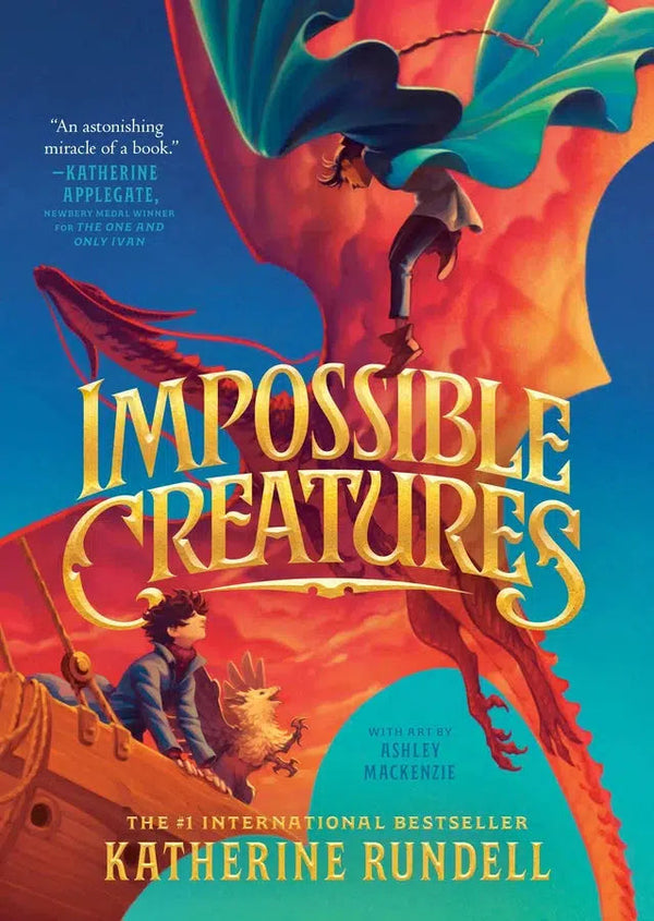 Impossible Creatures-Children’s / Teenage fiction: Fantasy-買書書 BuyBookBook