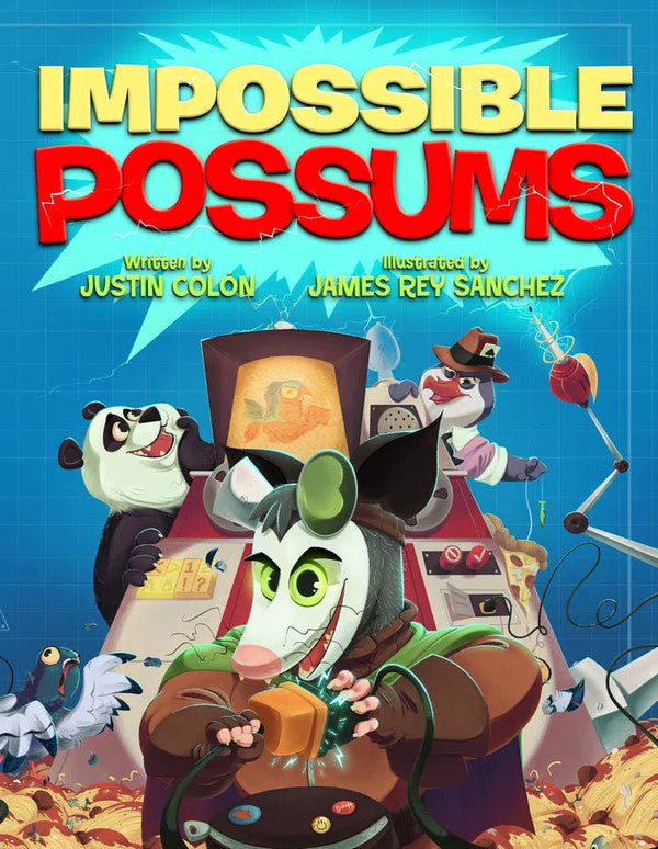 Impossible Possums-Children’s / Teenage fiction: Nature and animal stories-買書書 BuyBookBook