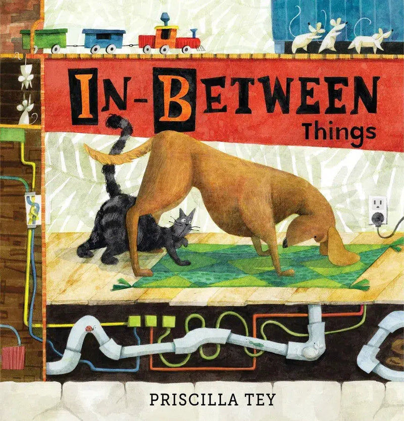 In-Between Things-Children’s Educational: Language/ literature/ literacy-買書書 BuyBookBook