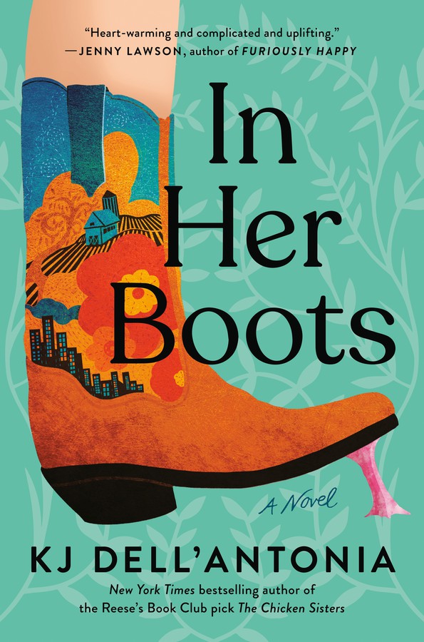 In Her Boots-Fiction: general and literary-買書書 BuyBookBook