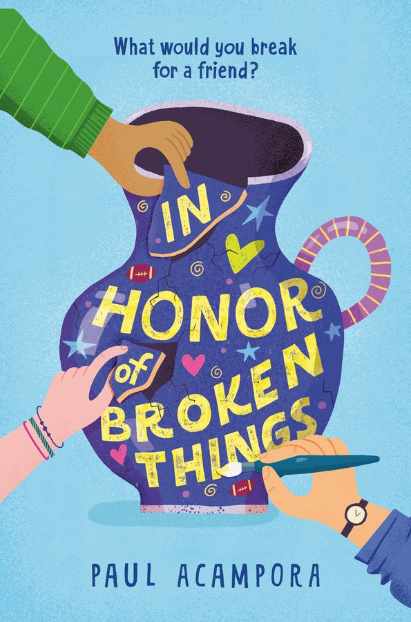 In Honor of Broken Things-Children’s / Teenage fiction: Relationship stories-買書書 BuyBookBook