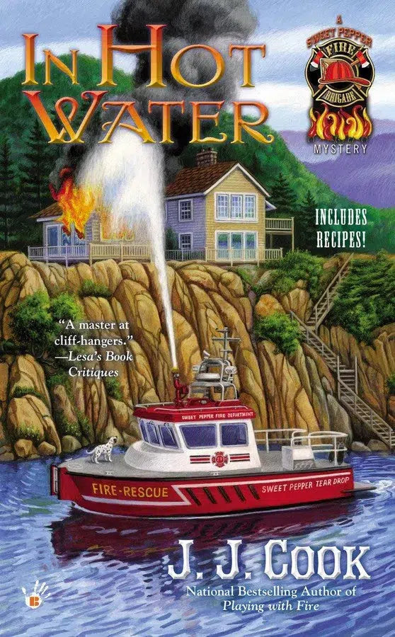 In Hot Water-Fiction: Crime and mystery-買書書 BuyBookBook