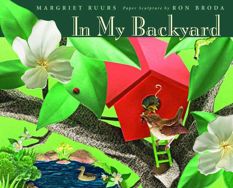 In My Backyard-Children’s / Teenage general interest: Nature and animals-買書書 BuyBookBook