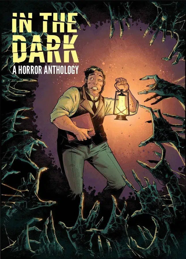 In The Dark: A Horror Anthology-Graphic novel / Comic book / Manga: genres-買書書 BuyBookBook